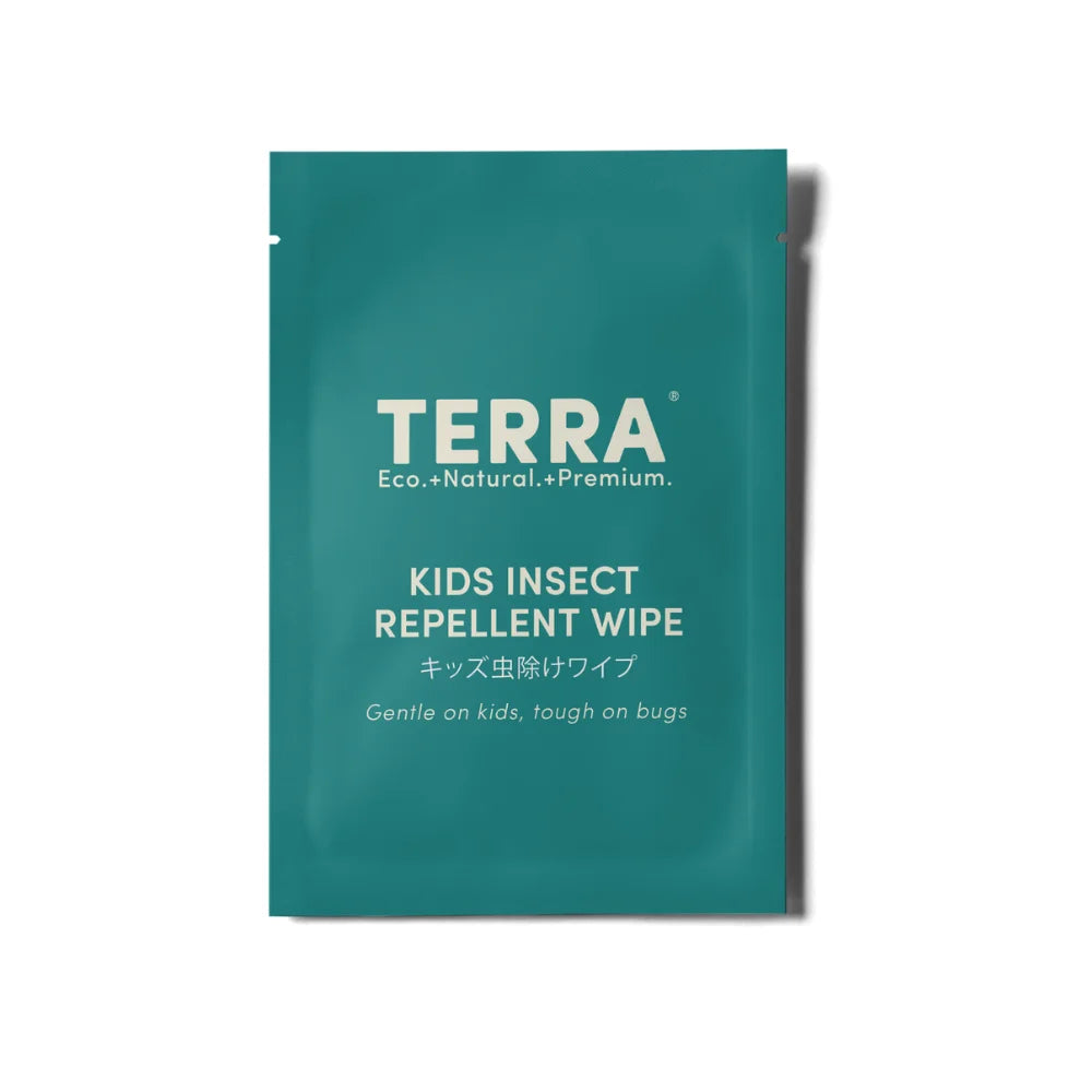 Terra Kids Insect Repellent Wipes