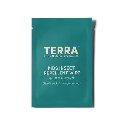 Terra Kids Insect Repellent Wipes
