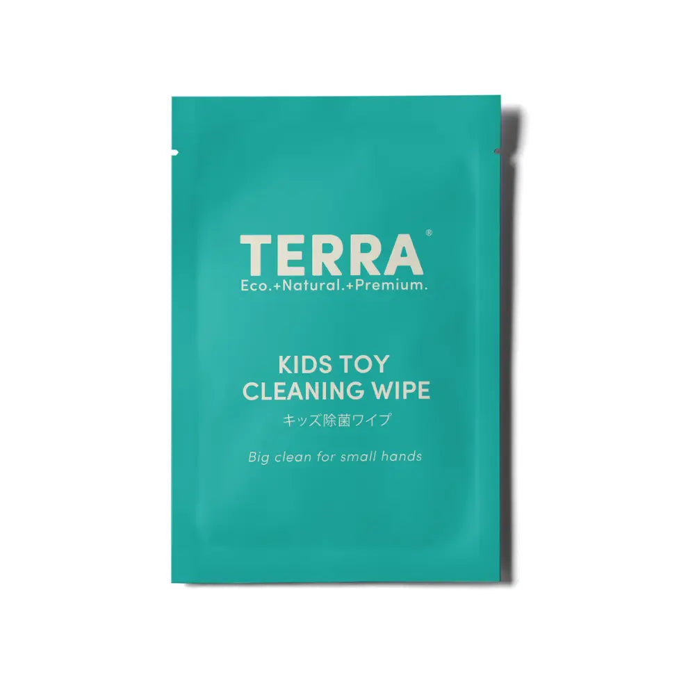 Terra Kids Toy Cleaning Wipes