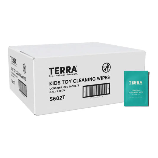 Terra Kids Toy Cleaning Wipes Carton Pack