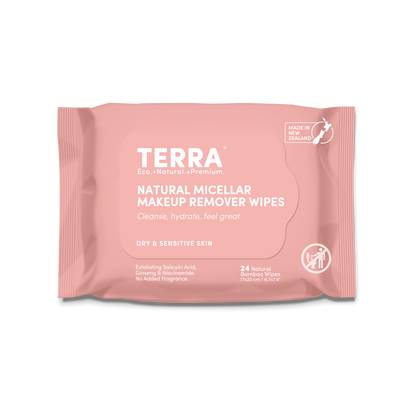 Micellar Makeup Remover Wipes - Normal & Combination Skin TERRA