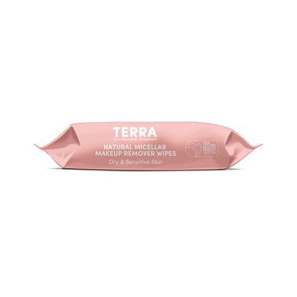 Micellar Makeup Remover Wipes - Normal & Combination Skin TERRA