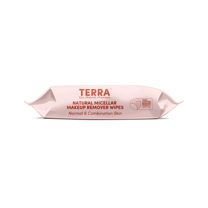 Micellar Makeup Remover Wipes - Normal & Combination Skin TERRA