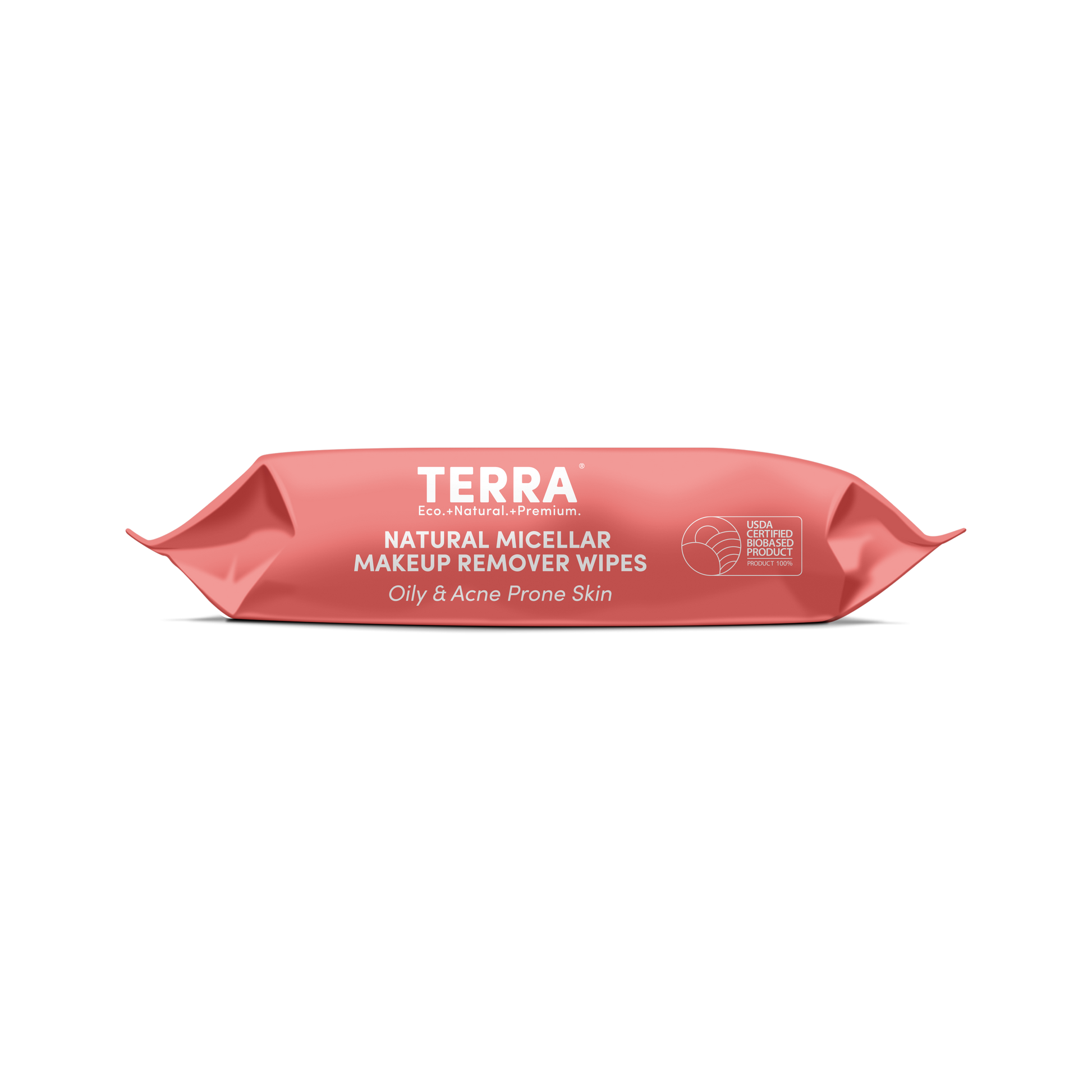 Micellar Makeup Remover Wipes - Oily & Acne Prone Skin TERRA