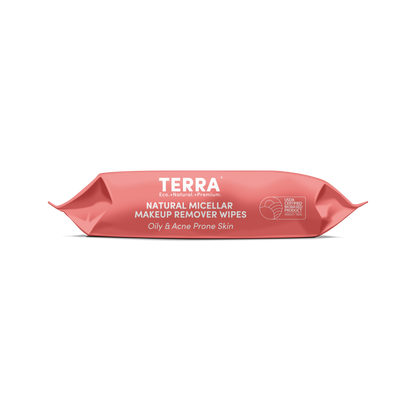 Micellar Makeup Remover Wipes - Oily & Acne Prone Skin TERRA
