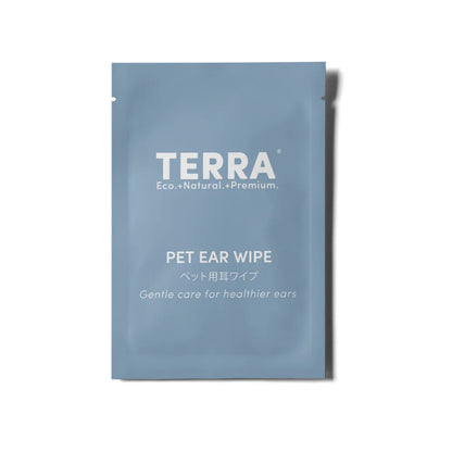 Terra Pet Ear Wipes