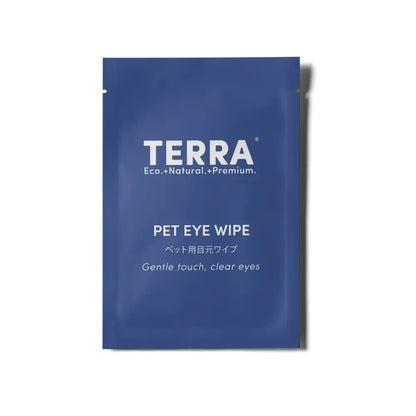 Terra Pet Eye Wipes