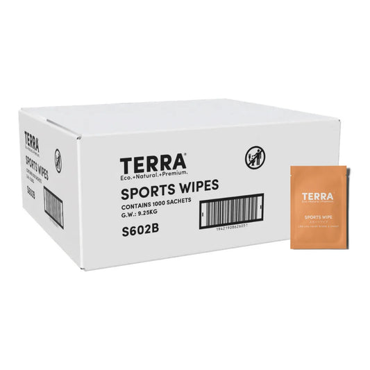 Terra Sport Wipes Carton Pack