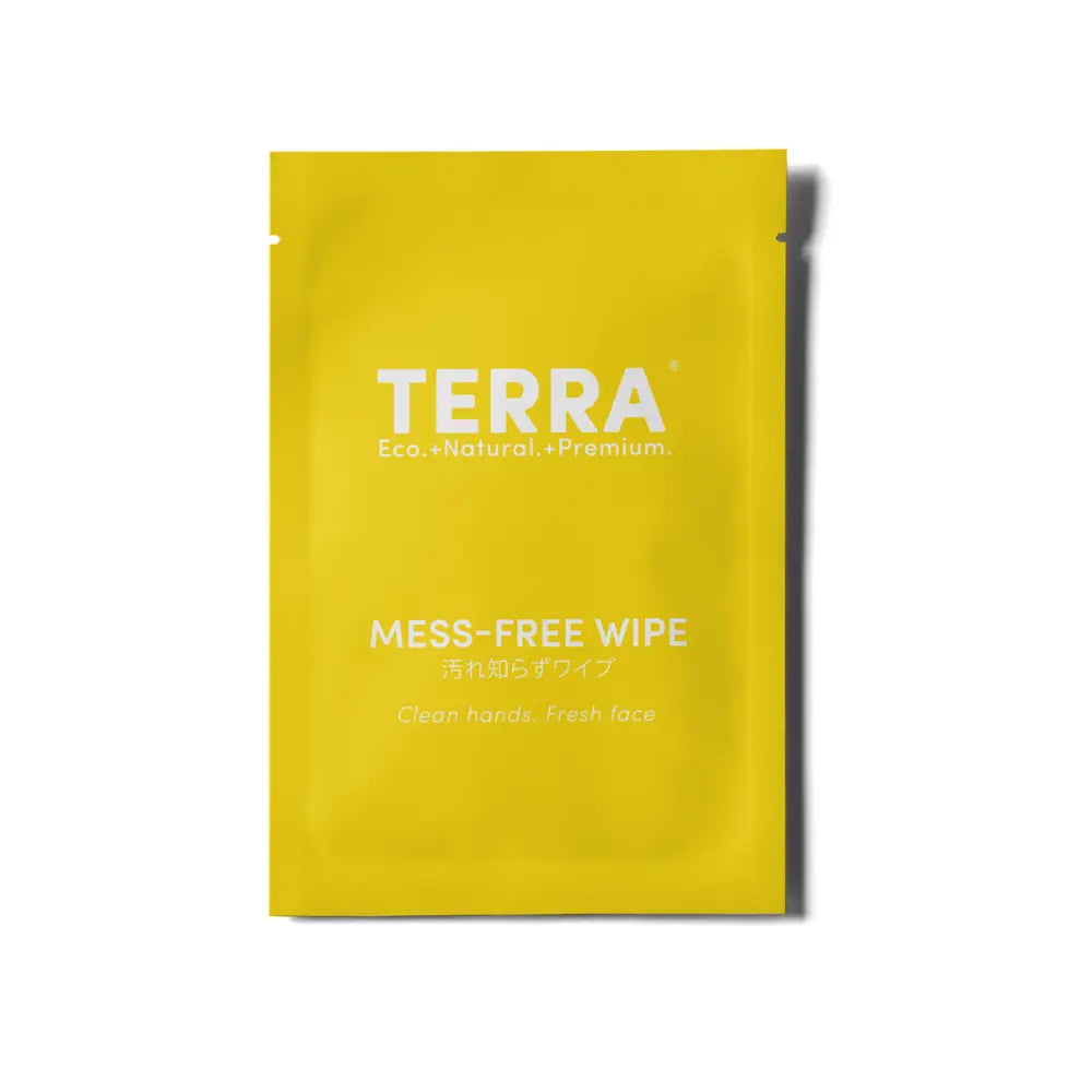 Terra mess-free wipes