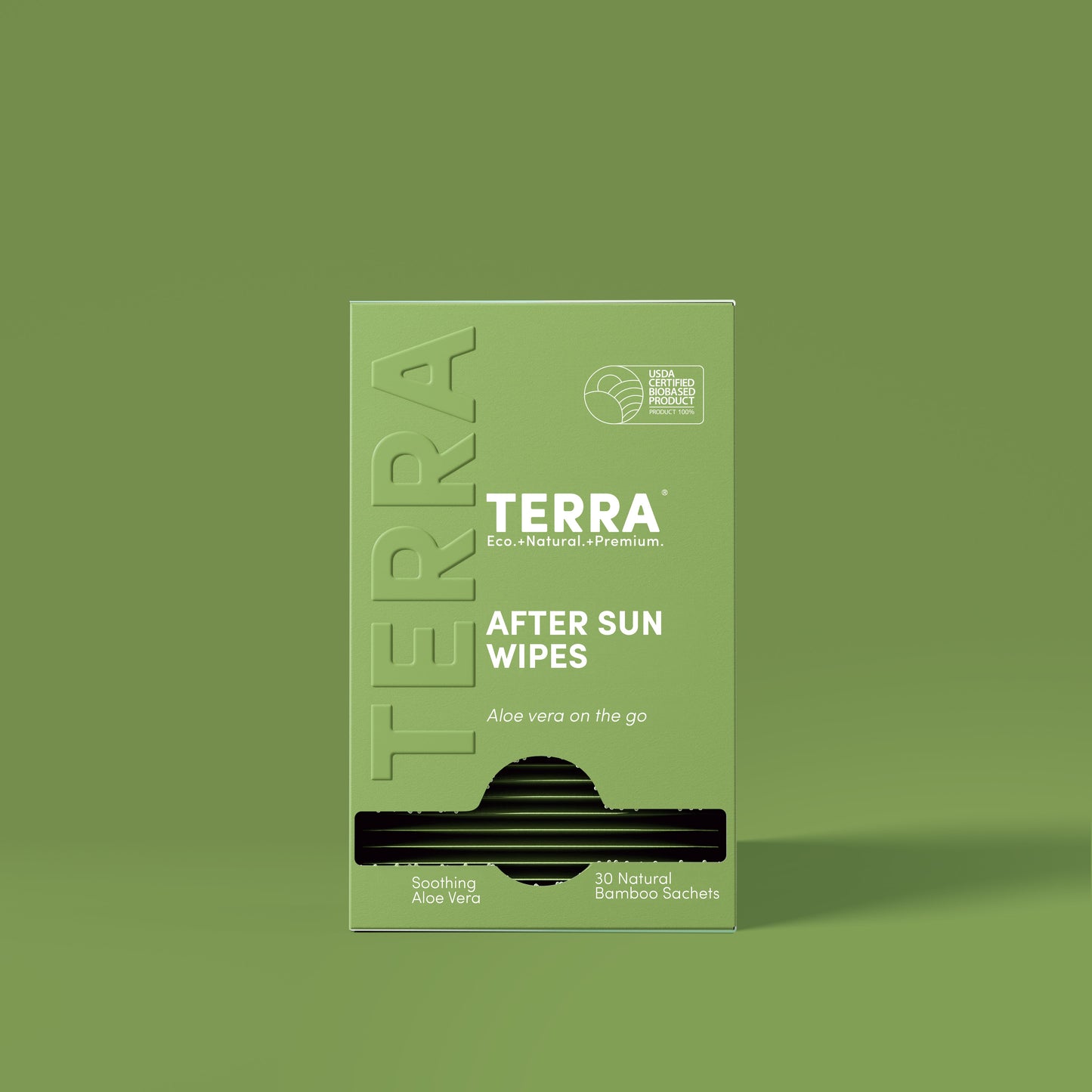 Terra After Sun Wipes 30s x 6 Carton Pack