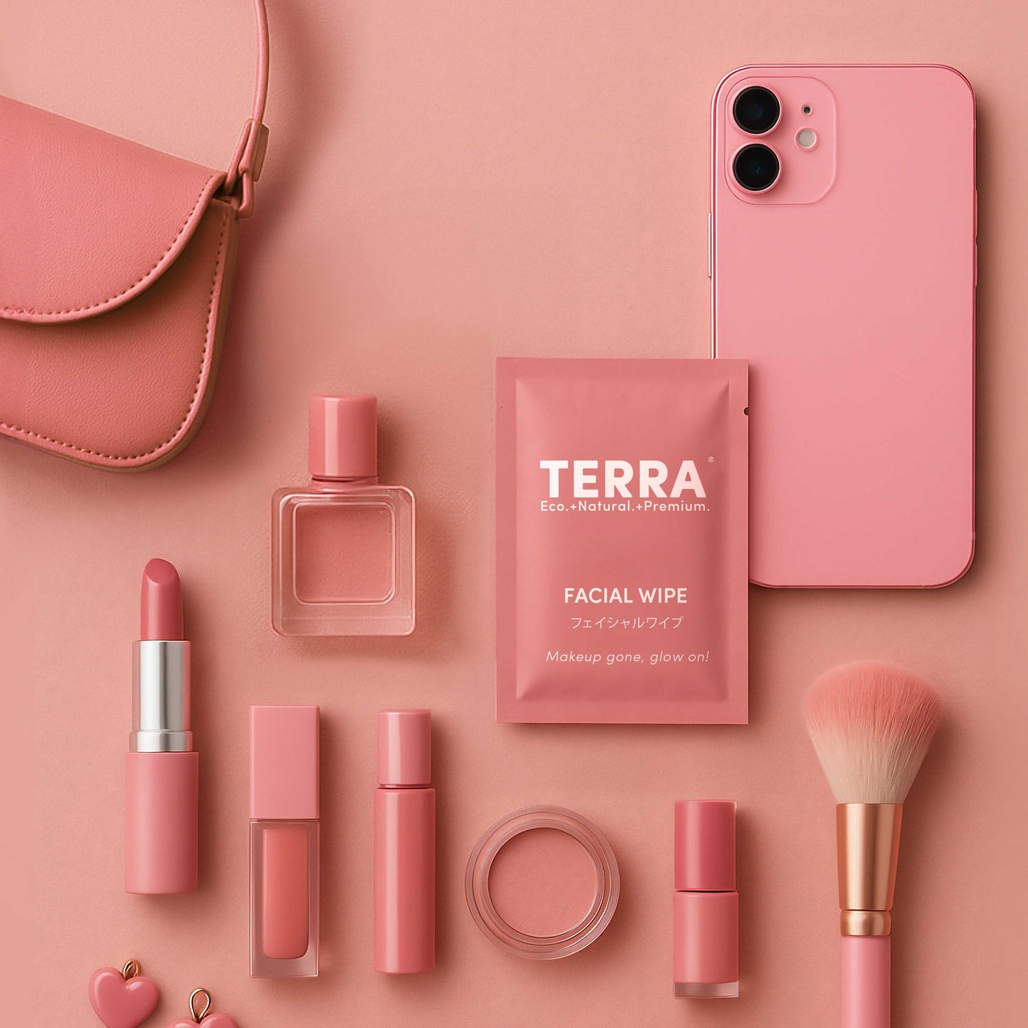 Terra Facial Wipes 30s x 6 Carton Pack