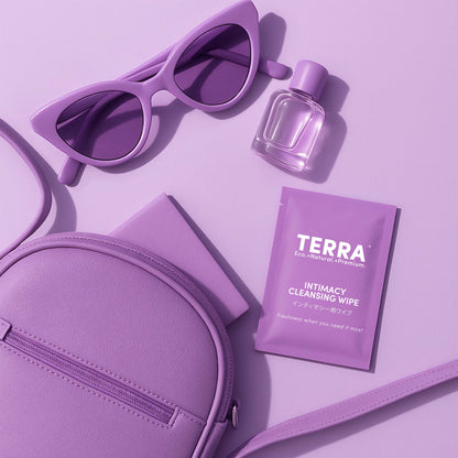 Terra Intimacy Cleansing Wipes 30s x 6 Carton Pack