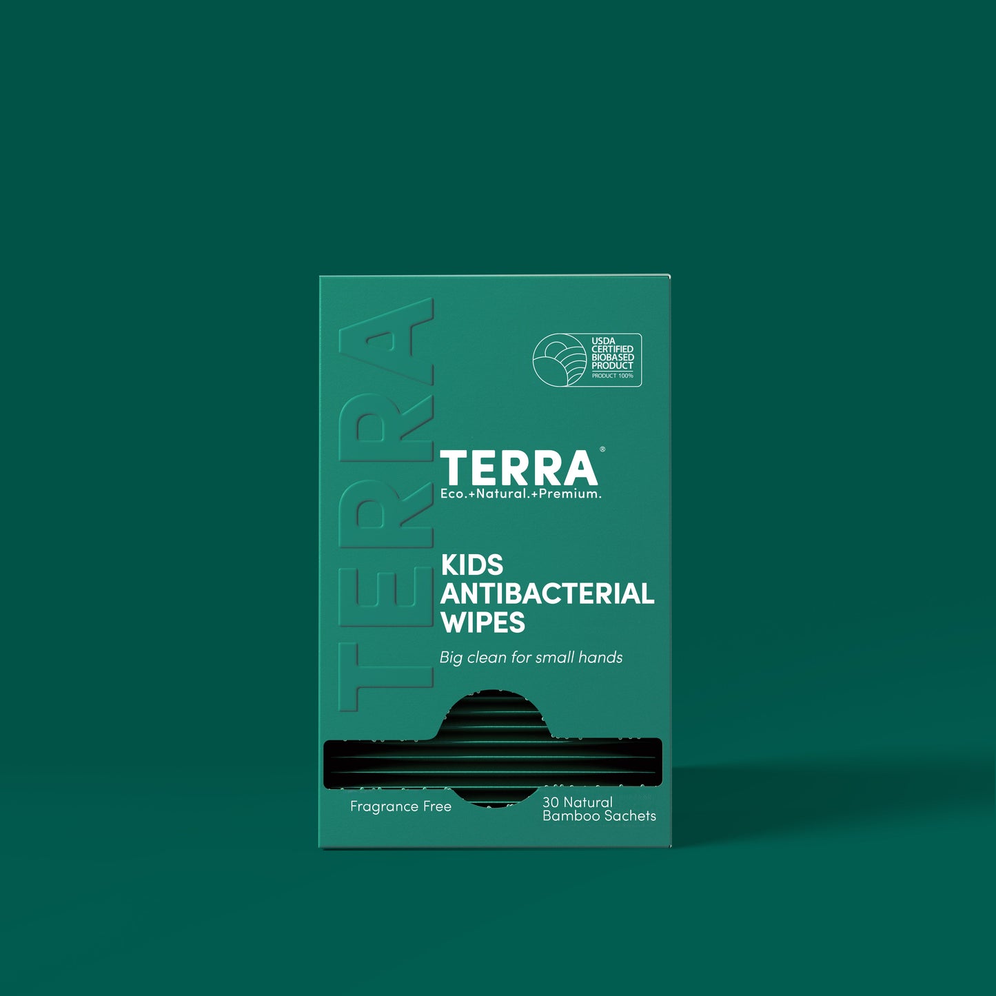 Terra Kids Antibacterial Wipes 30s x 6 Carton Pack