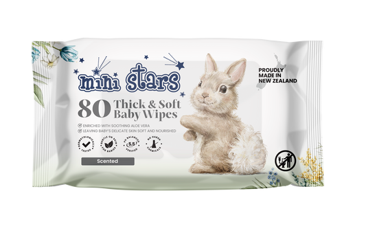 Wipes scented 80's (12*80s)