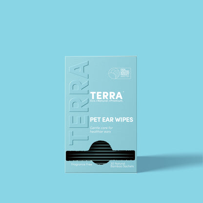 Terra Pet Ear Wipes 30s x 6 Carton Pack
