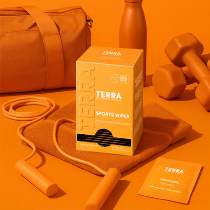 Terra Sport Wipes 30s x 6 Carton Pack