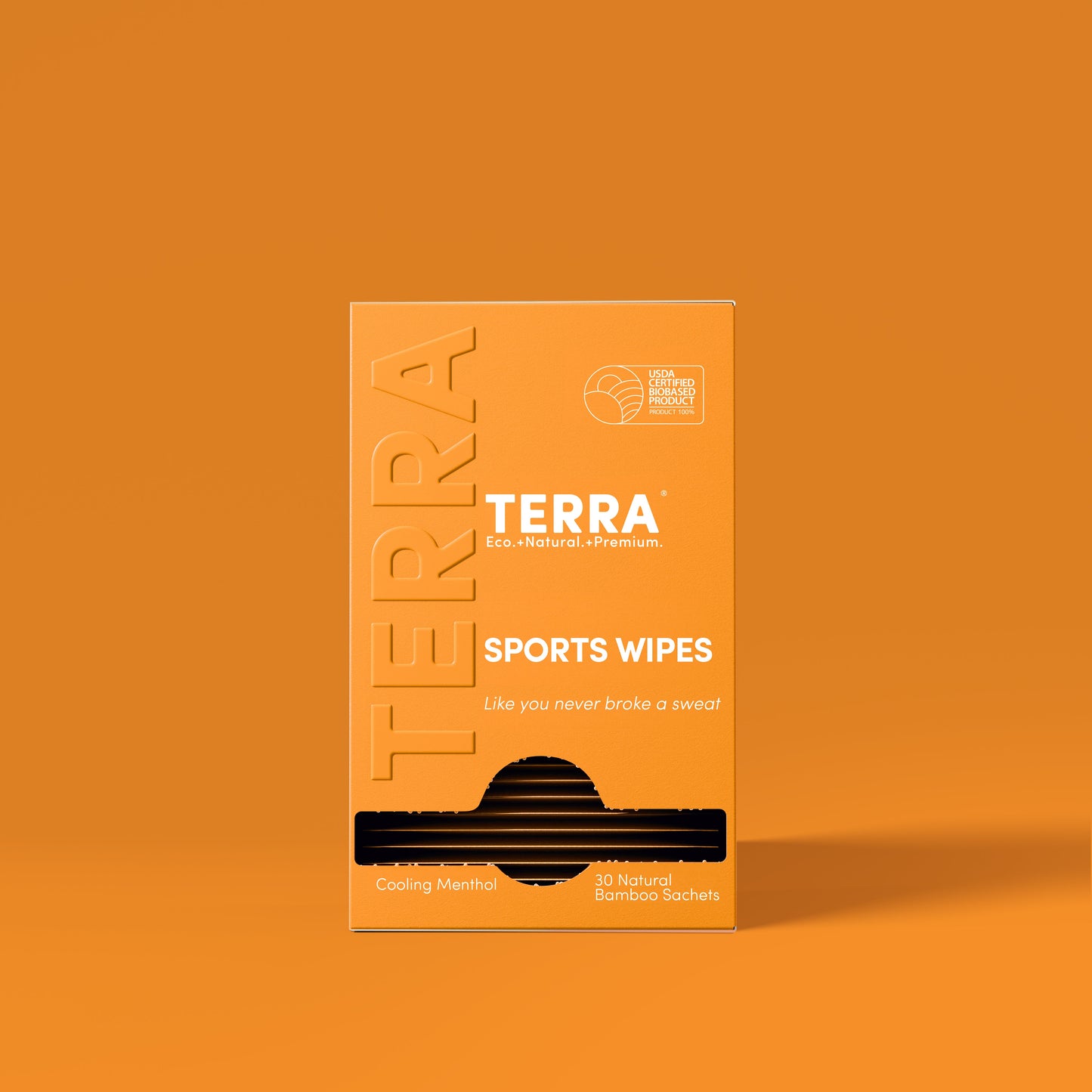 Terra Sport Wipes 30s x 6 Carton Pack
