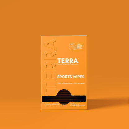 Terra Sport Wipes 30s x 6 Carton Pack
