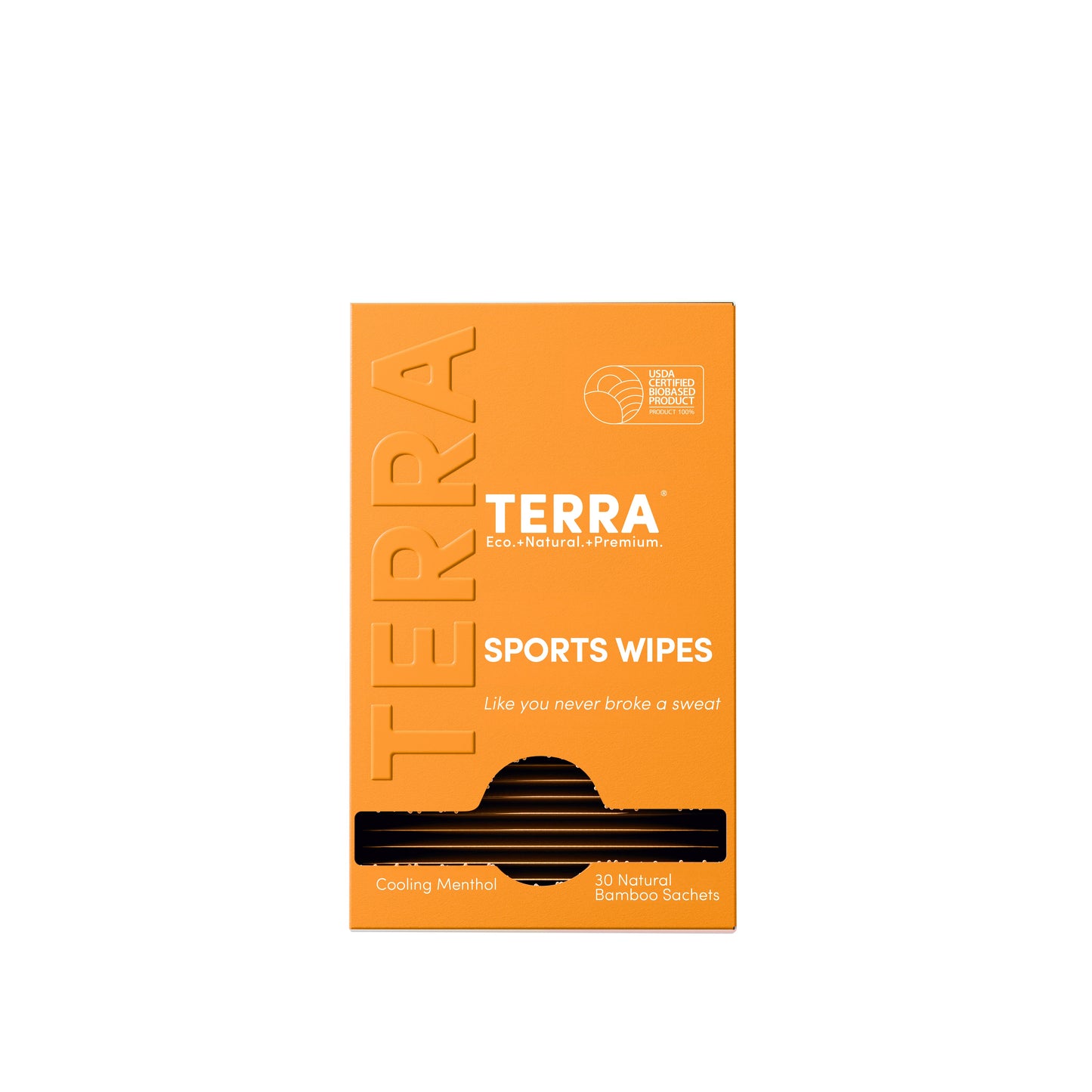 Terra Sport Wipes 30s x 6 Carton Pack