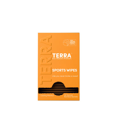 Terra Sport Wipes 30s x 6 Carton Pack