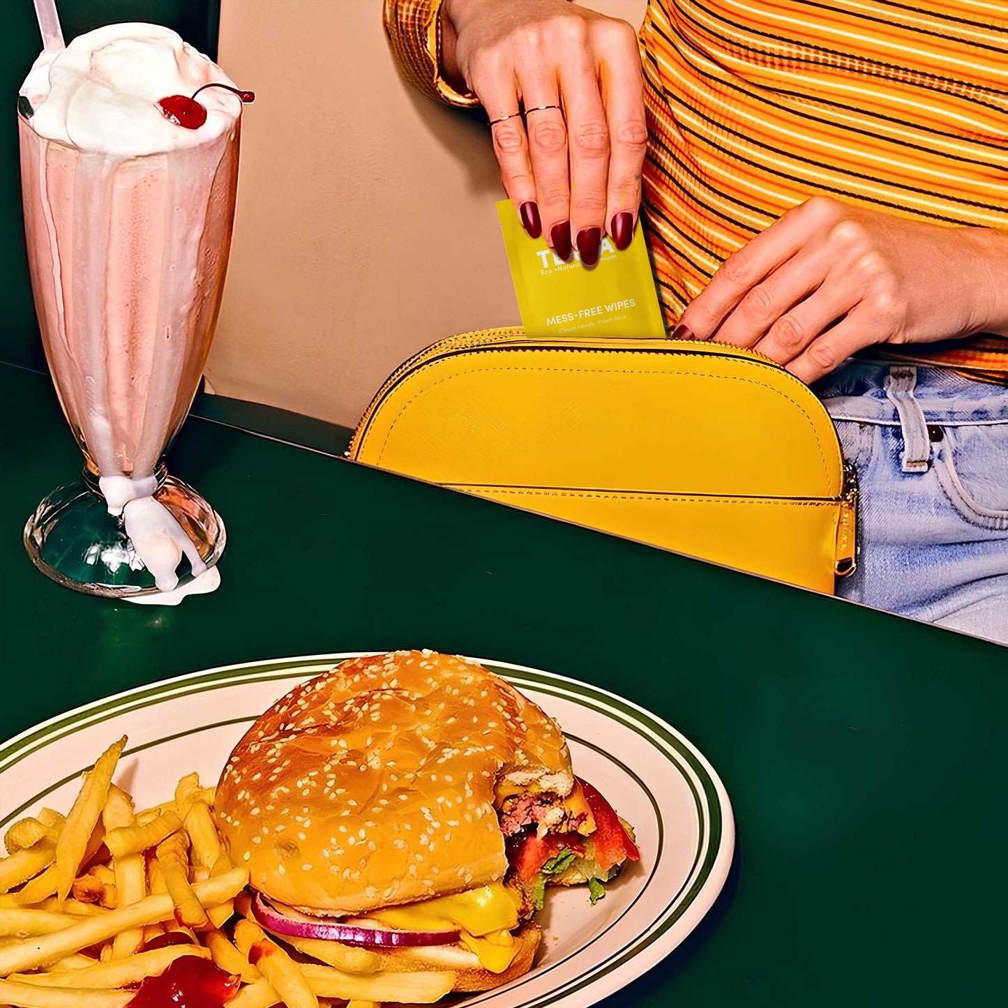 Terra Mess-Free Wipes 30s x 6 Carton Pack